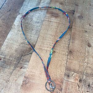 Colorful Vera Bradley lanyard